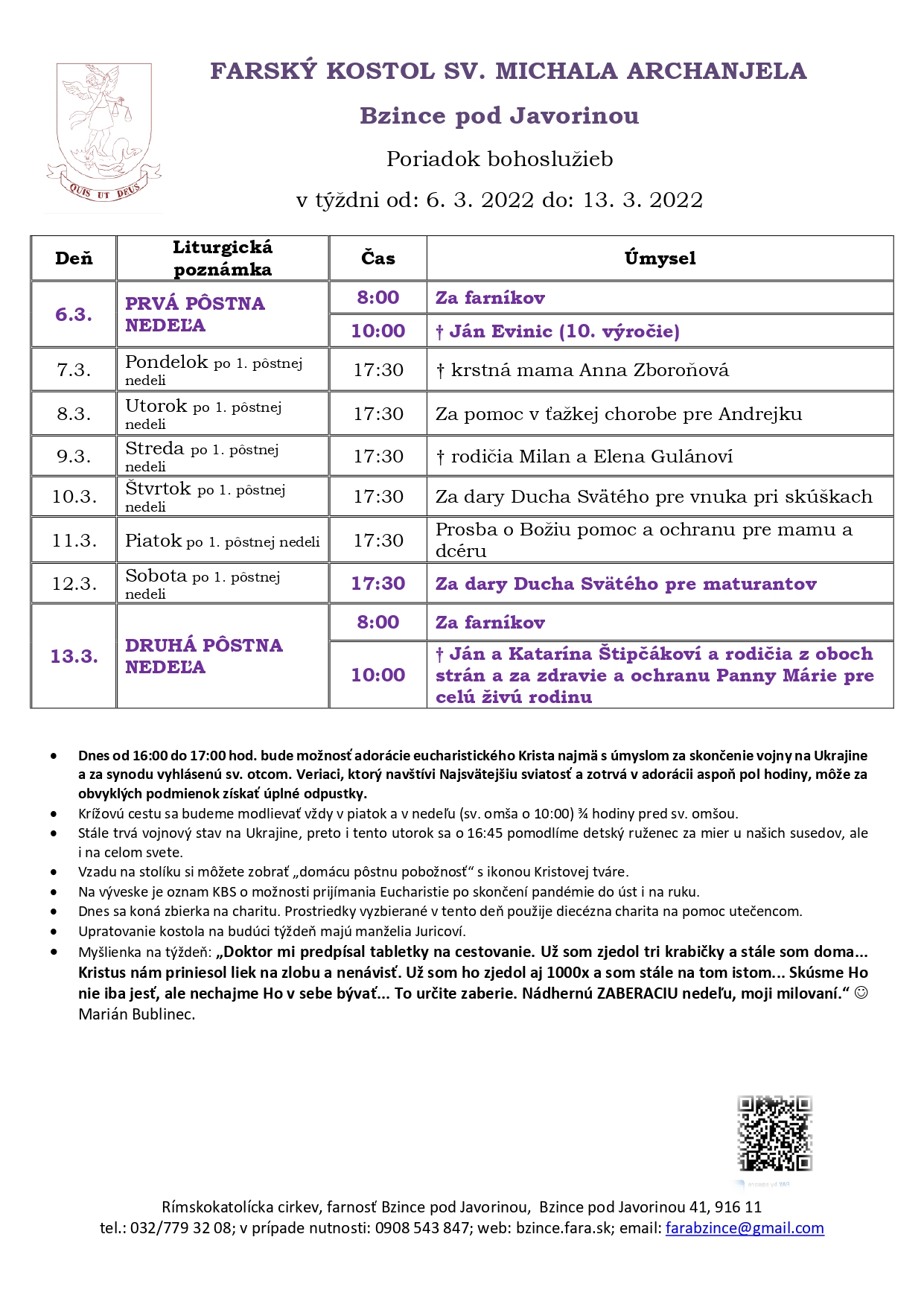 pôstna 1. page2022