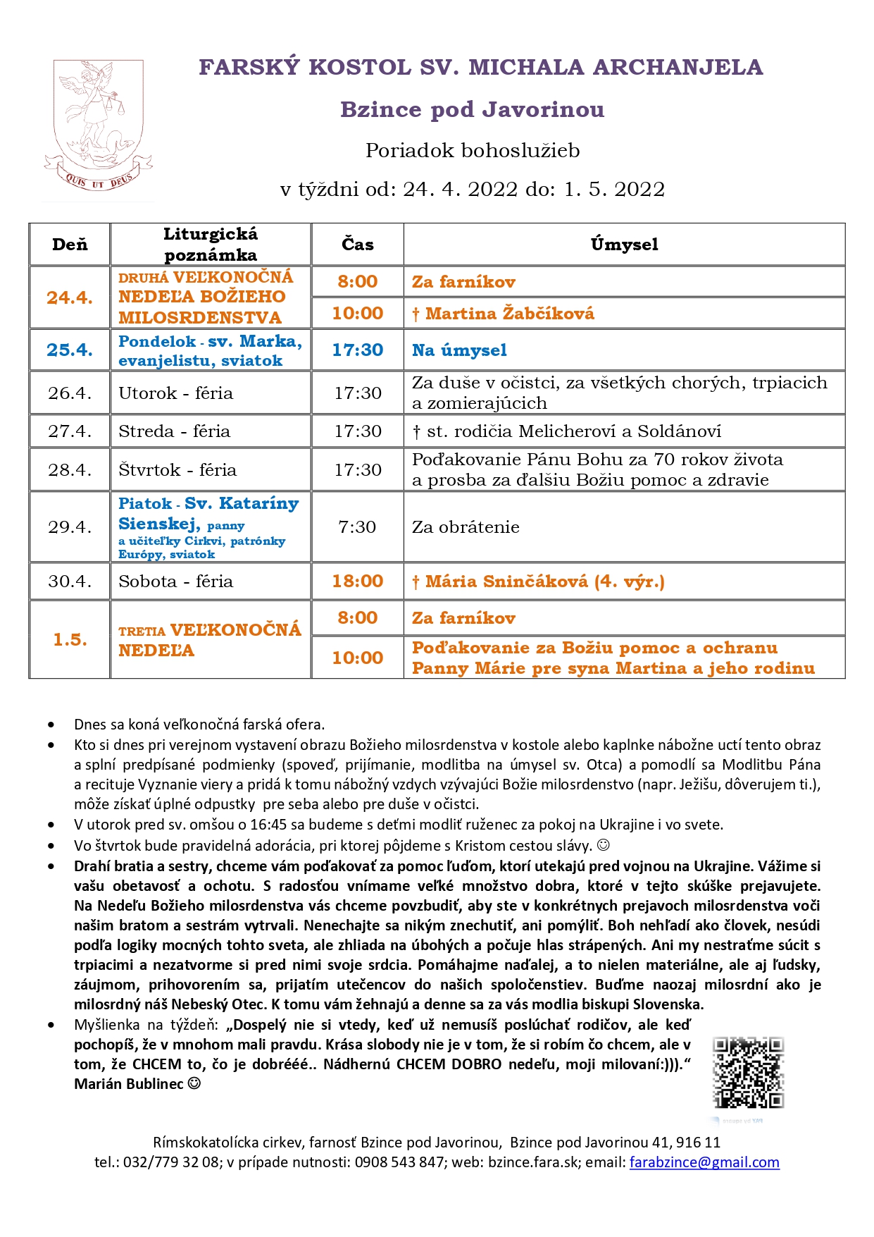 veľkonočná 2. 2022